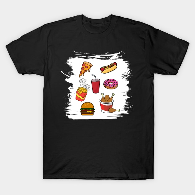 Junkfood T-Shirt by DOORS project